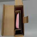 Computer Keyboard Wrist Rest Stand for Desktop, Keyboard Holder for Easy Typing with Wrist Pad for Office Desk, Home, School (Pink)