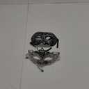 Hoshin Masquerade Mask for Couple, Mardi Gras Deecorations Venetian Masks with Stick for Womens