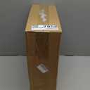 Rustic Vintage Mini Pine Counter Top Cabinet - 12" L x 4.7" W x 14" H with 2 Doors & 2 Drawers, Antique Apothecary Spice Cabinet for Kitchen, Bathroom, Office Organization & Storage(Brown)