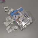 Vmaisi Adhesive Magnetic Locks for Cabinets & Drawers (10 Locks and 2 Keys)