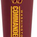 Rico Industries NFL Football Soft Touch, Easy Grip Tumbler