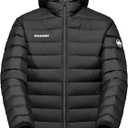 ammut Waymarker Insulated Hooded Jacket Men – 700 Fill Down Insulation, Waterproof, Eco-Friendly Jacket, Black, Medium
