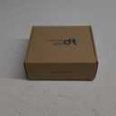 TICONN Matte Black Door Handle Heavy Duty, Reversible Square Door Lever for Bedroom, Bathroom, Rooms (Privacy, 1 Pack)