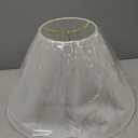 White Bell Lamp Shades Medium lamp shade for Table Lamp 6"Top x 13"Bottom x 10.6"High(Spider)Traditional Lampshades for Table & Bedside Lamp -Replacement Lampshade,Assembly Required -Handmade By GO&SO