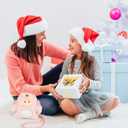 9inch Plush Bag Collection Crossbody Bags, Cute Girl Purses Fun & Unique Handbag Plush Shoulder Bag with Strap, Pockets (Light Pink)