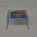 Melissa & Doug Puzzle Storage Rack - Wire Rack Holds 12 Puzzles