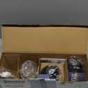 Ganiza Blender for Smoothies, 14Pcs Personal Blender for Shake and Smoothies for Kitchen with 3 Portable Cups (1x24oz & 2X17oz), Single Serve Smoothie Maker, Nutritious Recipe (Black Silver)