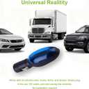 Fuelsync Gas Saver, Fuel Sync Drive Farther, Save More Fuel Instantly, Automotive Spill Saver for Filling Gasoline Lubricants Water Diesel (2Pcs)