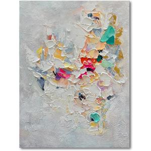 100% Hand Painted Abstract Wall Art 40x28 Inch Living Room Bedroom Hallway Office Modern Home Deco