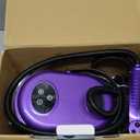 Handheld Steam Cleaner, 10s Fast Handheld Heating Steamer for Cleaning 15-in-1 High Pressure Steam Cleaner for Home & Kitchen, Grease, Grout, Tile,Floor,Couch and Car (Purple)