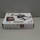 4K GPS Drone with Camera for Adults with 4.5 HD Screen Controller, Brushless Motor, Includes SD Card, 60-Min Flight Time, Auto Return, Follow Me, Under 249g, Great Gift for Beginner (Black)