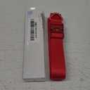 Dog Collar Pro, Soft Lightweight Dog Collar Metal Buckle Quick Release Heavy Duty Adjustable Nylon Collar for Training Walking for Medium Large Dogs (Vivid Red, L)