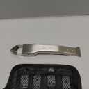 KLRStec Professional Caulking Tool [100% Stainless Steel] 4 in 1 Caulk Remover Tool Kit - Grout Remover and Finishing Tool  Professional Multitool for perfect Silicone Joints DIY Sealer and Scraper