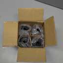 Airy Abode Premium Black Wood Furniture Legs (Full Install Kit) - Pick Your Size and Color