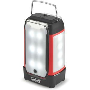 Coleman Duo Pro 2000032683 LED Lantern 2 take-Along Flashlight Panels , Black and Red, 400 Lumen
