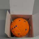 Interactive Dog Toys Dog Ball, Durable Motion Pet Toys for/Small/Medium/Large Dogs, Birthday Gifts, Automatic Moving, Bouncing and Rotating, E-TPU Material, IP54 Waterproof (Orange, Large)