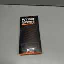 rivmount Winter Waterproof Ski Snow Warm Gloves for Women Men, Windproof Cold Weather Thermal with Touchscreen Fingers, for Running Driving Cycling Hiking Biking Outdoor Sports Daily Work (Medium, Black)