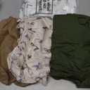 4 Pack Mallard Duck Bassinet Sheets 32 x 16 x 4 Inches Hunting Stretchy Neutral Fitted Sheets Mallard Duck Baby Stuff Bedding for Standard Bassinet Mattress Gift Set (Green)