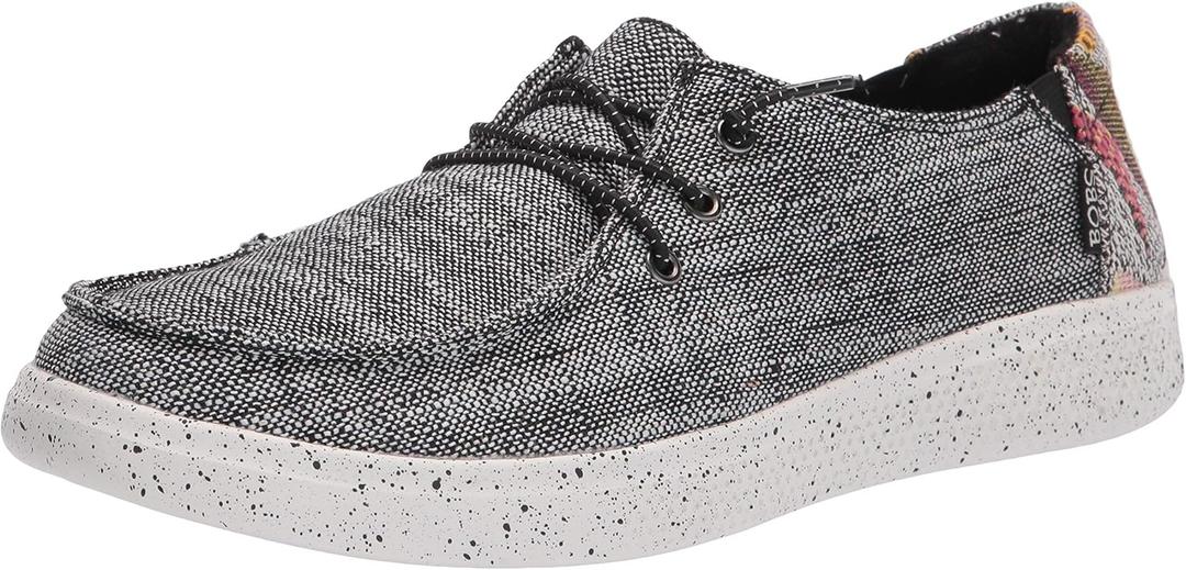 Skechers Women's 113778 Sneaker (6, Black Multi)