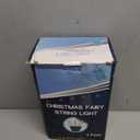 3 Sets Christmas Lights, 150 Count 33 FT Each Mini String Lights, Clear Green Wire Fairy Light, 120V UL Certified Connectable Xmas Tree Light for Holiday Patio Party Outdoor Decoration, Warm White