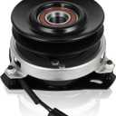 Electric PTO Clutch for John Deere 240 245 260 265 285 320 GT242 GT262 GT275 Scotts S2554 Replacement Part Number AM103035 AM108601 AM115093 AM119536