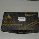 HILAKE 520 Motorcycle Chain 130 Links O-Ring with Connecting Master Link and Chain Breaker Heavy Duty Drive Chain for Motorcycle Bicycle Go Kart Mini Trail Bike