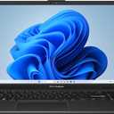 ASUS Vivobook Go 15.6 FHD Slim Laptop, AMD Ryzen 3 7320U Quad Core Processor, 8GB DDR5 RAM, 256GB SSD, Windows 11 Home, Fast Charging, Webcam Shield, Military Grade Durability, Black