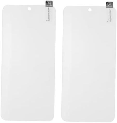 Uonlytech Fe Screen Protector Film 2 Pack Tempered Glass Fit Privacy Scratch Proof Easy Install