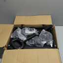 Wagons Carts Foldable, Lightweight Portable Utility Shopping Cart with Wheels, Folding Grocery Wagon Cart for Grocery, Camping, Shopping, Beach, Garden, Sports Black (100L)