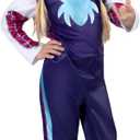 MARVEL Toddler Ghost Spider Costume, Girls Spider-Man and His Amazing Friends Gwen Stacy Kids Costume (3T-4T)