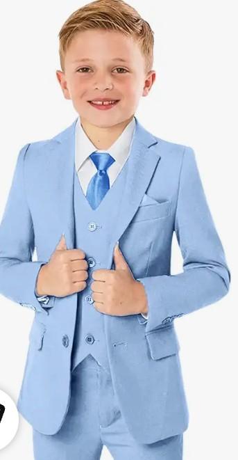 Suits for Teens Boy Dress School Clothes 10Y