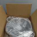 Saute Pan,Hybrid Non Stick 5 Quart Everyday Braiser pan,Chicken Fryer, PFOA Free Cookware,12 inch Deep Frying Pans with Lid,Dishwasher and Oven Safe,Works on Induction,Ceramic and Gas Cooktops