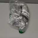 Stoggles Rectangle Z87.1 Certified Safety Glasses, Blue-Light, UV Blocking Lens, Top & Side Shield, Anti-Fog, Stylish Eyewear (Medium Standard Fit, Clear 3-pack)