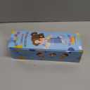 Karaoke Microphone Toys for Kids, Wireless Bluetooth Mic with Lights & Speaker, Portable Home KTV Player System, Perfect Birthday Party for 3-12 Year Old Boys & Girls (Pink)