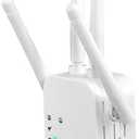 BREGINE 2025 WiFi Extenders Signal Booster for Home Long Range Up to 9800 sq. ft & 40 Devices, WiFi Extender Signal Booster, Quick Setup-Medium, Internet Repeater, WiFi Extender