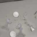 Breast Pump Parts Compatible with Spectra S1/S2/9 Plus/Synergy Gold, Full Set Replacement Parts for Spectra Include 21mm Flange, Duckbill Valve, Backflow Protector, Tubing, Bottle, Not Original Parts