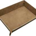 Valet Organizer - Catchall Tray for Jewelry, Wallets, Watches, Keys, Coins, Phones, Glasses - Perfect for Nightstand, Desk, Entryway