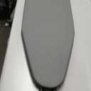 Ironing Board, Compact and Space Saver,Size 13 x 43, Metal Construction Ironing Boards with Extra Thick Heavy Duty Padded, Stable Structure,Skid Feet, Premium Iron Board (Grey) (Gray)