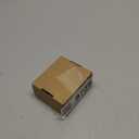 Retro Style Salt and Pepper Shakers with Stainless Tops (2)