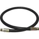 Apache 98398306 1/2" x 24" 2-Wire Hydraulic Hose Male x Male Assembly, Black
