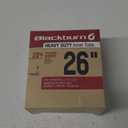 Blackburn 26" x 1.75-2.25" Schrader Heavy Duty Bicycle Inner Tube with tire levers