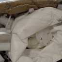 10x30 Canopy Tent Party Tent with 5 Sidewalls, White