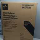 Medline Aluminum Rollator Walker with Seat, Purple, 250 lb. Weight Capacity, Lightweight, 6 Wheels, Foldable, Adjustable Handles, Rolling Walker for Seniors