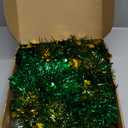 Hungdao St Patrick's Day Golf Cart Decorations Kit 4ft Inflatable Duck Blow up Kit Shamrock Car Decorations with Tinsel Garlands Fan Flag for Parade Outdoor Yard Party