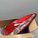 labwork 1-Pack Left Driver Side Tail Light Replacement for 2015 2016 2017 Toyota Camry Outer Rear Brake Lamp Assembly TO2804121 8156006640