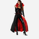 Morph Women's Adult Vampire Bodysuit Vampiress Costume For Woman M