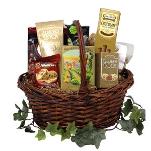 Gift Basket Village: Sweet & Salty Gift Basket - Perfect Blend of Snacks, Nuts, & Candies, Ideal for Any Occasion
, Best Before 07/03/2025