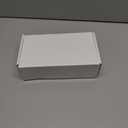 Black Door Stops - 12 Pcs 304 Stainless Steel Heavy Duty Matte Black Door Stopper Set with Rubber Head, Hidden Screw Design for Smooth Surfaces in Kitchen, Bathroom, Bedroom, Office, 3.5 Inch