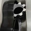 [2 Pack] Car Seat Cup Holder Snack Tray Black, Toddler Travel & Road Trip Essentials Accessory for Mess-Free Snacking in The Car,Travel Tray for Kids Car Seat