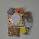 Insnug Pottery Wheel for Kids - Pottery Arts and Crafts for Kids Ages 8-12 with 3 Pack Painting Kit Air Dry Clay Art Supplies Toys for Girls Boy Christmas Birthday Gift for 6+ (Cat)